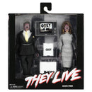 NECA They Live 8" Clothed Action Figures, Alien 2 Pack