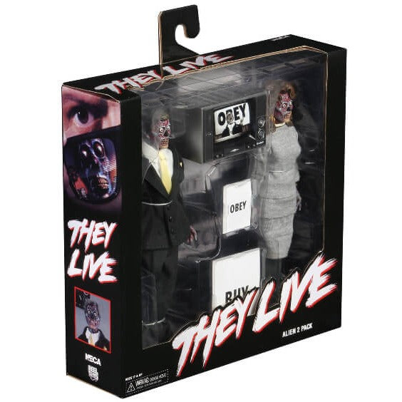 Neca they live sales figures