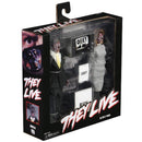 NECA They Live 8" Clothed Action Figures, Alien 2 Pack