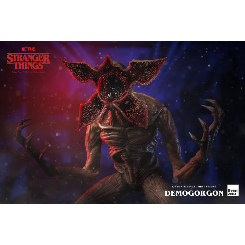 Threezero Stranger Things Demogorgon 1:6 Scale Action Figure