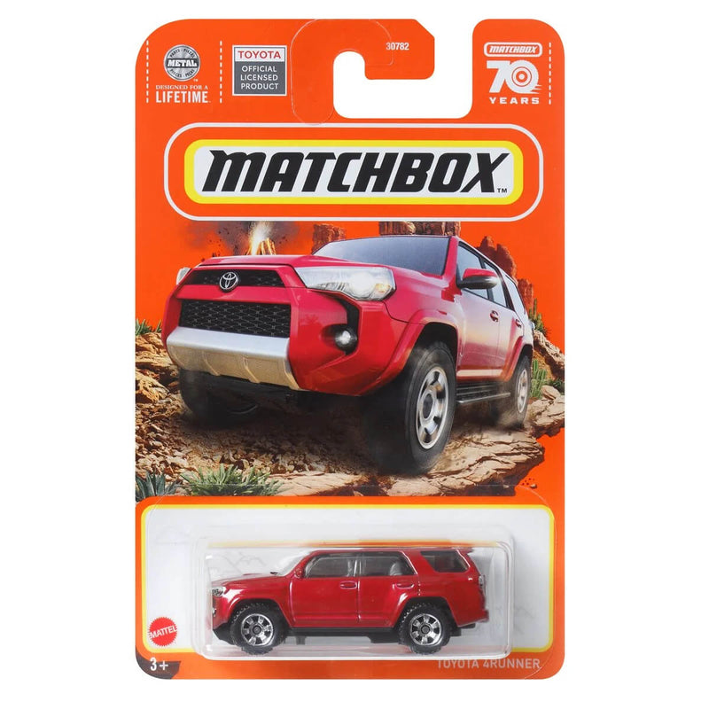 Matchbox 2023 Mainline Cars, Toyota 4Runner