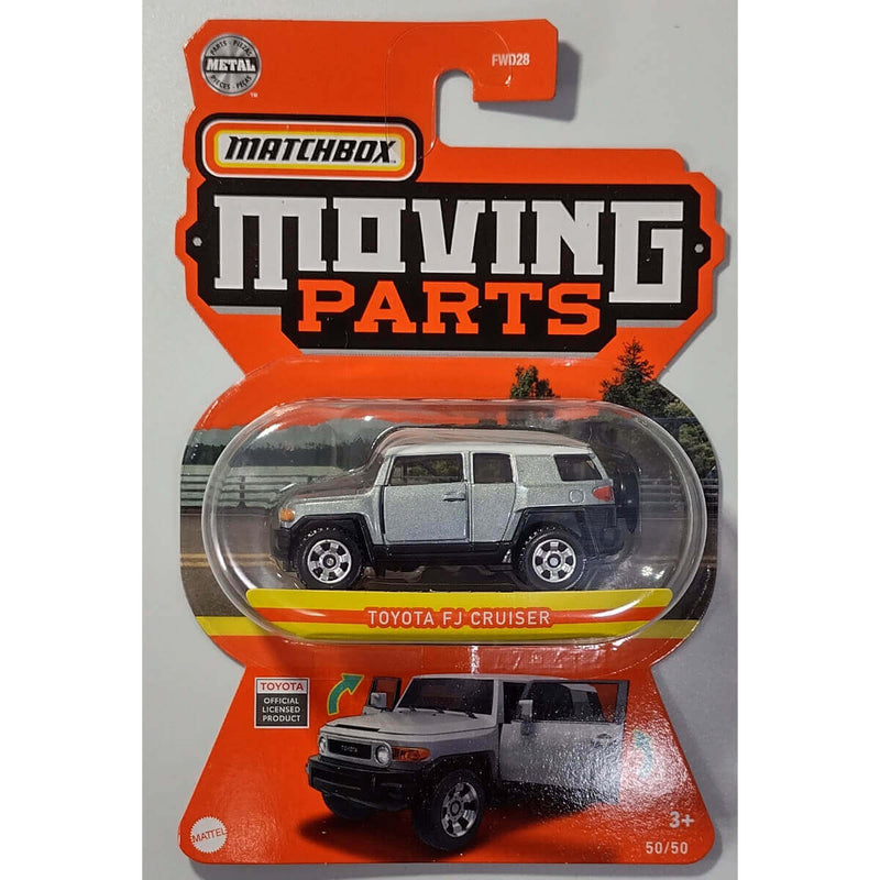 2022 Matchbox Moving Parts Toyota FJ Cruiser