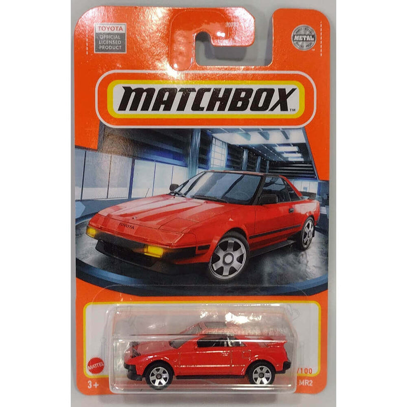 Matchbox Mainline 2022 Cars 1984 Toyota MR2 16/100 HFP24
