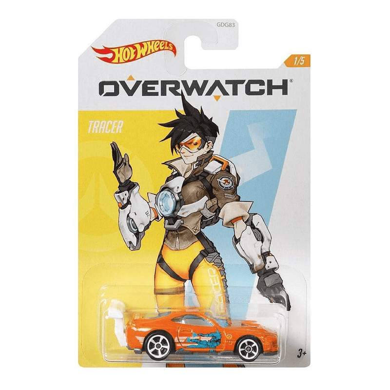 Hot Wheels Overwatch Tracer Power Pro 1/5
