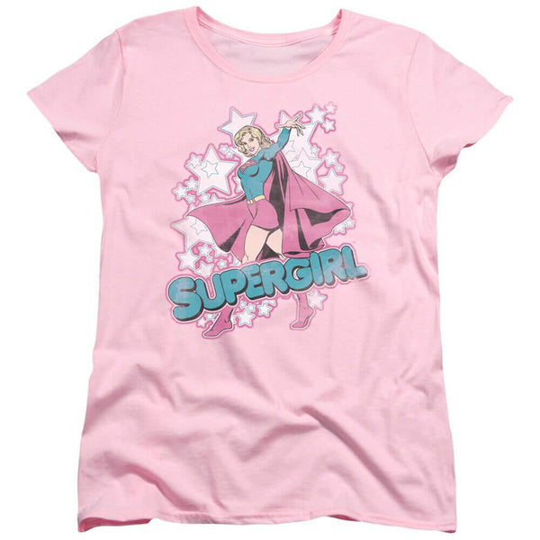 DC Supergirl LadiesT-Shirt