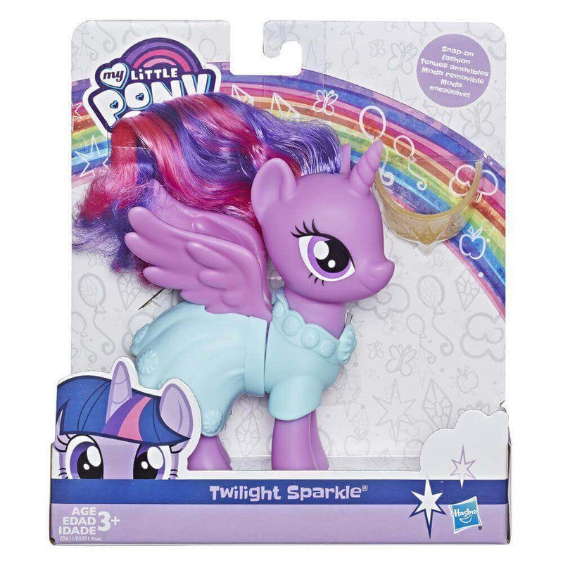 Hasbro My Little Pony Dress Up Snap-on Fashion Twilight Sparkle