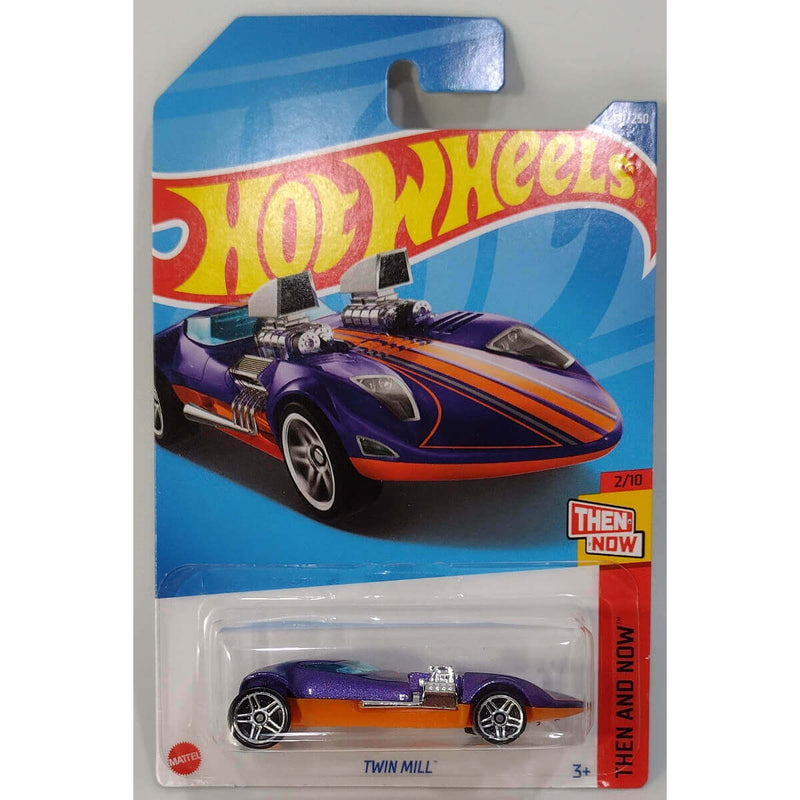 Hot Wheels 2022 Then and Now Series Cars Twin Mill 2/10 191/250