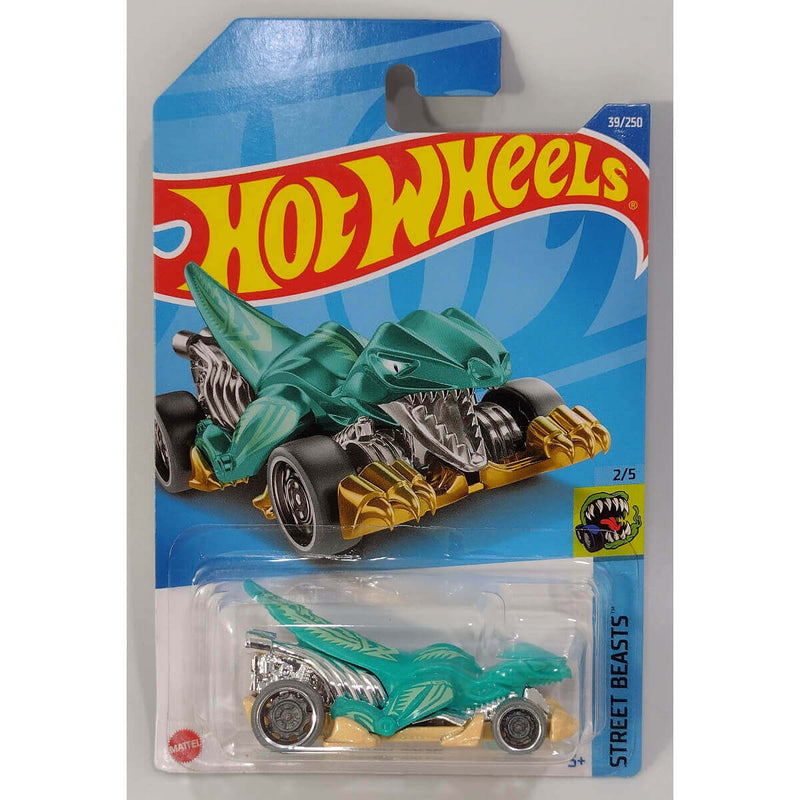 Hot Wheels 2022 Street Beasts Series Cars Veloci-Racer 2/5 39/250