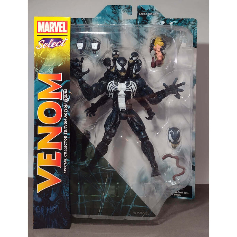 Diamond Select Marvel Venom (Eddie Brock) 8" Action Figure, Package