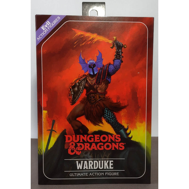 NECA Ultimate Warduke Dungeons & Dragons 7 Inch Scale Action Figure
