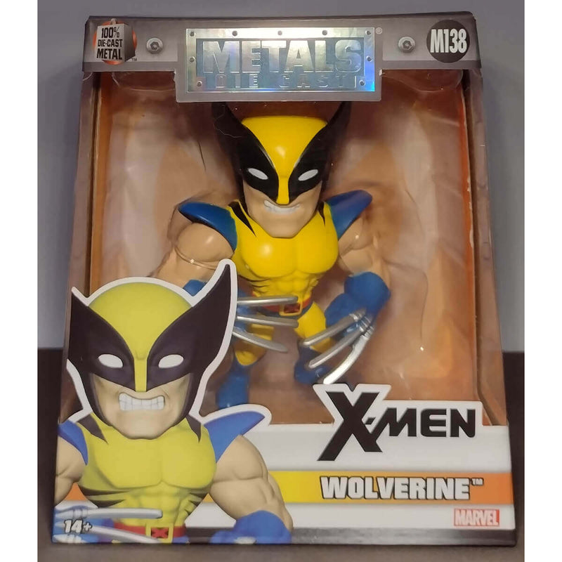  Jada Toys X-Men Diecast Metals Wolverine