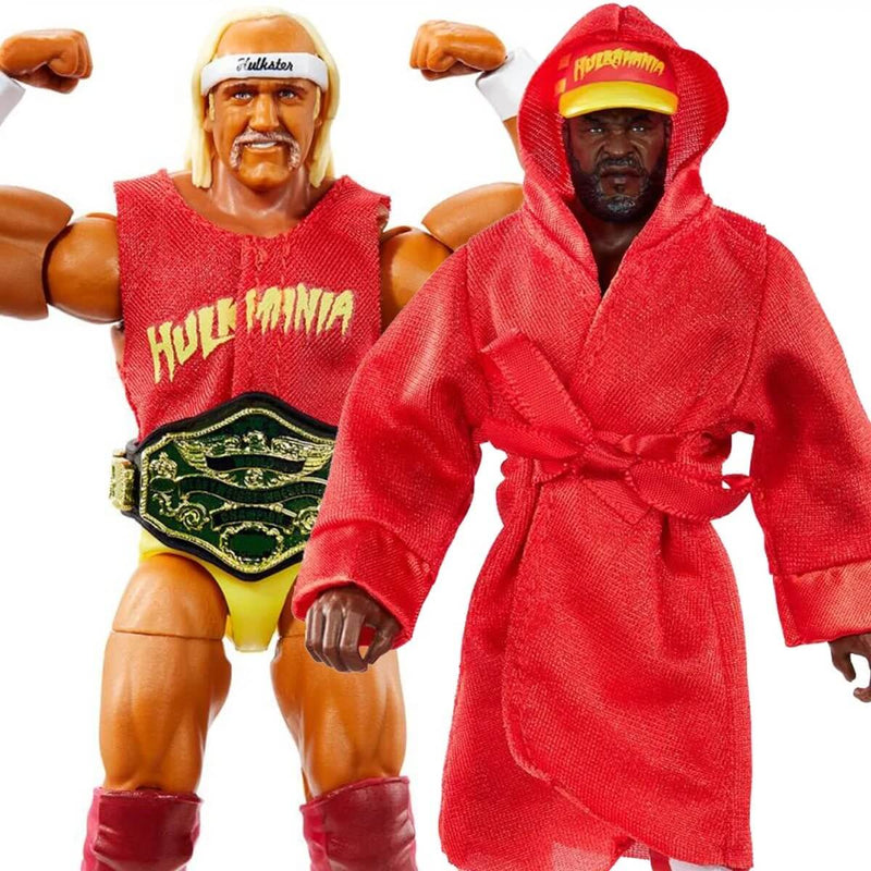 Mattel WWE Ultimate Edition Wave 13 6 Inch Action Figures, Hulk Hogan & Mr. T