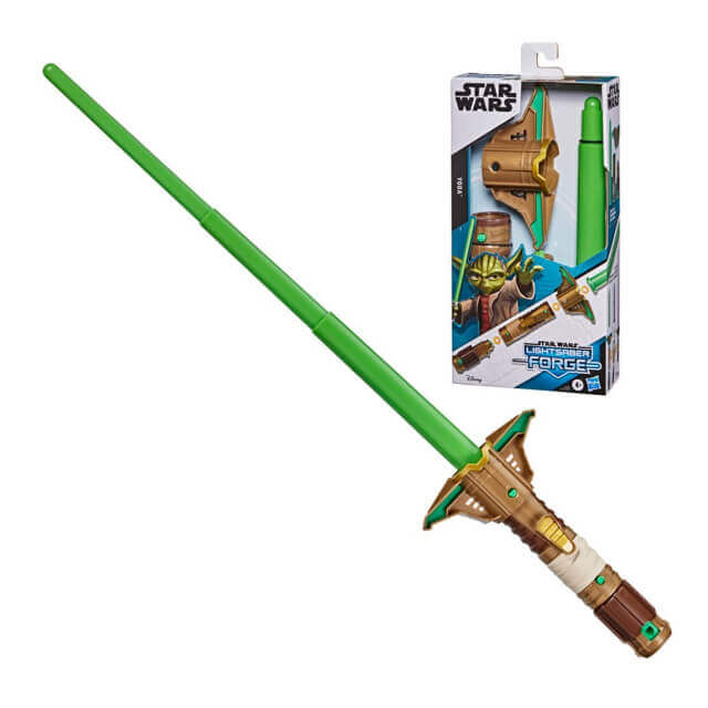 Disney Star Wars Lightsaber Forge Extendable Sabers Master Yoda